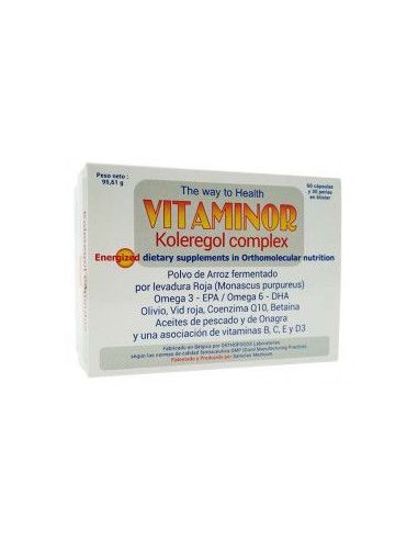 Vitaminor Koleregol Complex
