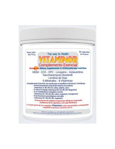 Vitaminor Complemento Esencial