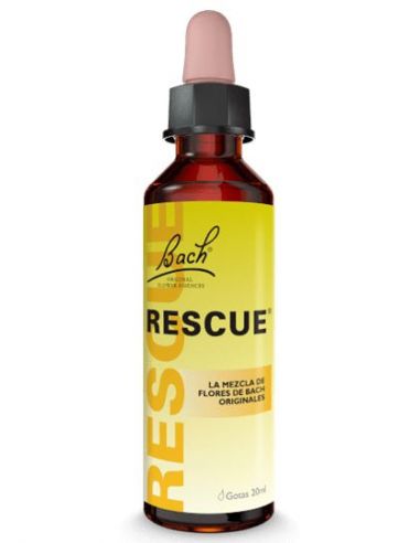 FLORES DE BACH RESCUE REMEDY 20ML GOTAS