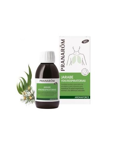 AROMAFORCE JARABE VIAS RESPIRATORIAS BIO 150ML