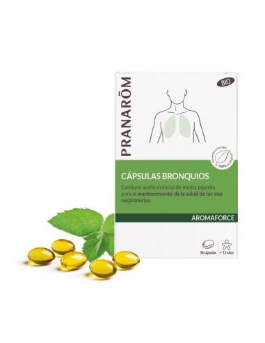 AROMAFORCE BRONQUIOS BIO 30 CAPSULAS