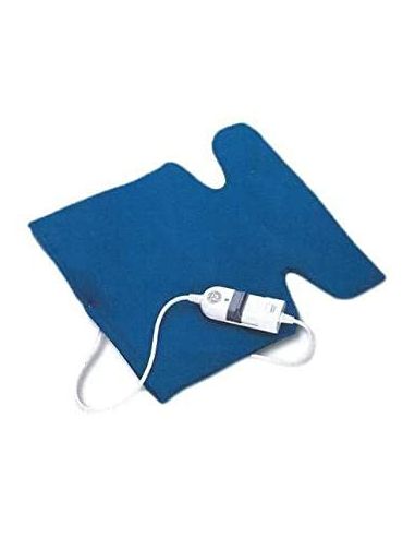 ALMOHADILLA ELEC ACOFAR CERVICAL 40X38 CM 3 NIVEL TEMP AZUL