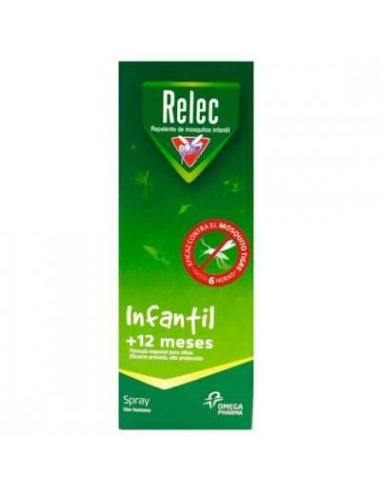 RELEC INFANTIL + 12 MESES SPRAY 100 ML