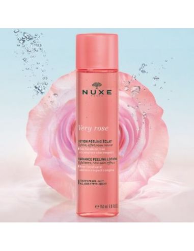 NUXE VERY ROSE LOCION PEELING LUMIOSIDAD 150ML