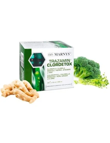 MARNYS TRAZAMIN CLORDETOX 20X10VIALES