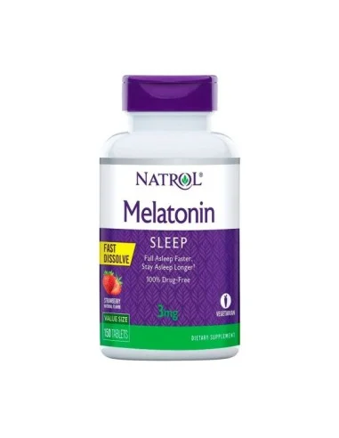 MELATONINA NATROL 3MG fast dissolve 150 tablets