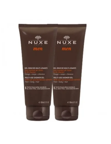 NUXE MEN GEL DUCHA MULTIUSOS 200 ML PACK 2