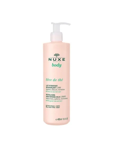 NUXE BODY LECHE HIDRATANTE REVITALIZANTE, RÊVE DE THÉ 400 ML