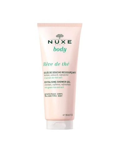 NUXE BODY RÊVE DE THÉ GEL DE DUCHA REVITALIZANTE 200 ML