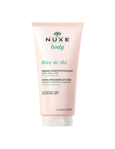 NUXE BODY RÊVE DE THÉ EXFOLIANTE GRANULADO REVITALIZANTE 150 ML