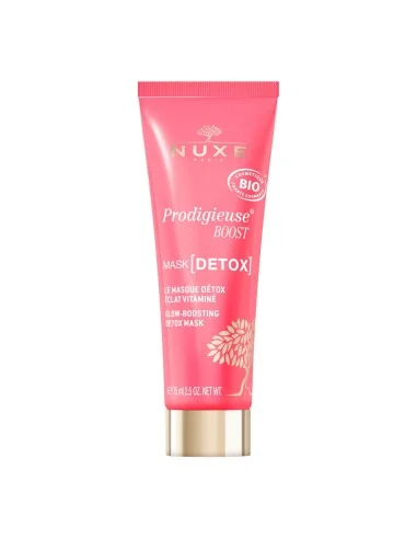 NUXE PRODIGIEUSE® BOOST MASCARILLA DETOX LUMINOSIDAD 75 ML