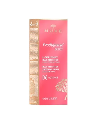 NUXE PRODIGIEUSE® BOOST BASE ALISANTE MULTI-PERFECCIÓN 5 EN 1