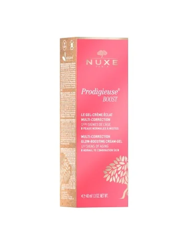 NUXE PRODIGIEUSE® BOOST GEL CREMA 40ML MULTI-CORRECCIÓN