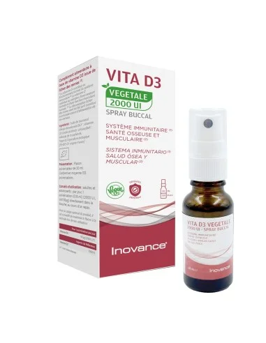 INOVANCE VITA D3 VEGETAL 200UI 20ML