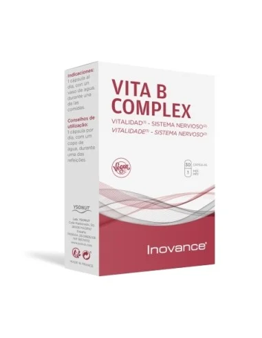 INOVANCE VITA B COMPLEX 30 CAPS