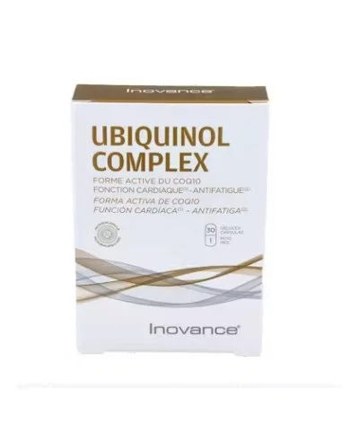 INOVANCE UBIQUINOL COMPLEX 30 CAPS