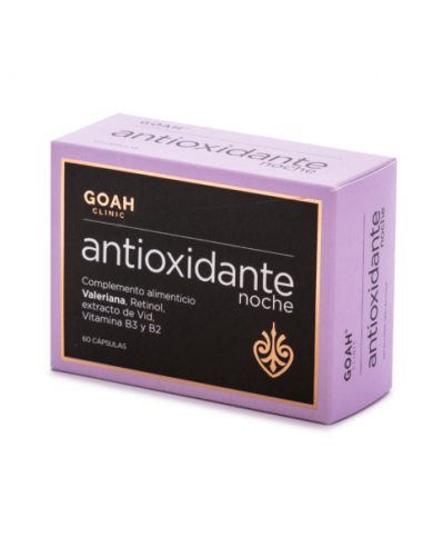 GOAH CLINIC ANTIOXIDANTE NOCHE