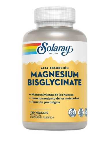 SOLARAY MAGNESIO BISGLYCINATO 120 CAPS