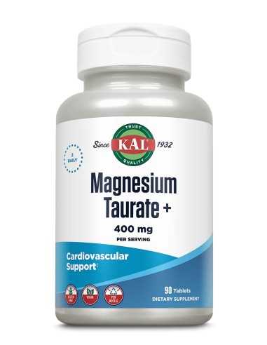 KAL MAGNESIUM TAURATE + 90 CAPS 400MG