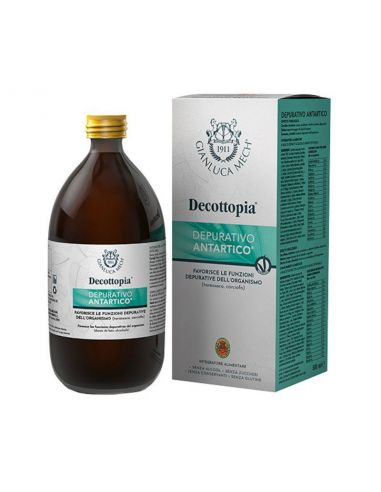 Depurativo Antártico 500ml decotopia