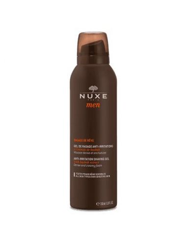 NUXE MEN - GEL DE AFEITAR ANTI-IRRITACIONES