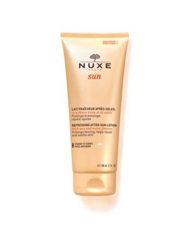 NUXE SUN - LECHE PROTECTORA HIDRATANTE PARA EL CABELLO