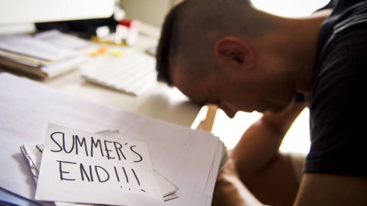 SÍNDROME POSTVACANCES
