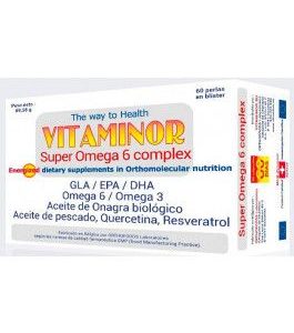 Vitaminor Super Omega 6 Complex