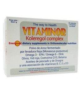 Vitaminor Koleregol Complex