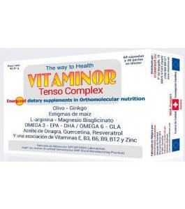 Vitaminor Tenso Complex