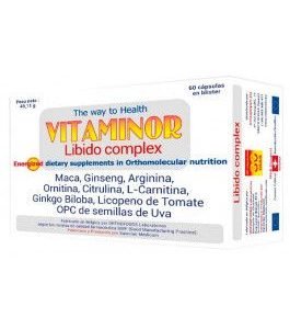 Vitaminor Libido Complex