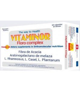 Vitaminor Floro Complex