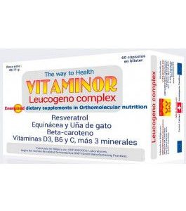 Vitaminor Leucogeno Complex