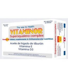 Vitaminor Supersqualeno Complex