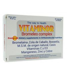 Vitaminor Bromeleo Complex