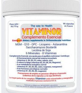 Vitaminor Complemento Esencial