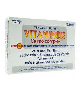 Vitaminor Calmo Complex