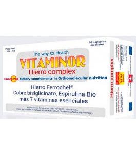 Vitaminor Hierro Complex