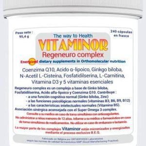 Vitaminor Regeneuro Complex 240 cápsulas