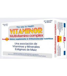 Vitaminor Multivitamino Complex