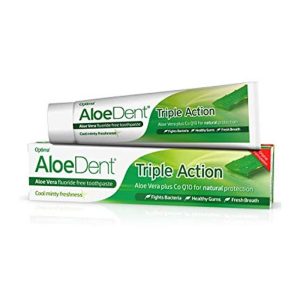 AloeDent Dentífrico Triple Acción Aloe Vera 100ml