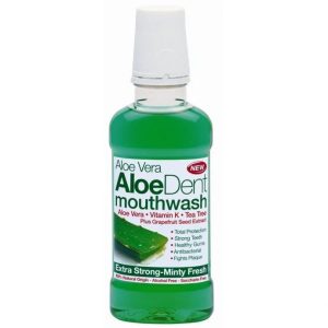 AloeDent Colutorio Aloe Vera 250 ml sin fluor