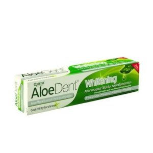 AloeDent Dentífrico Blanqueador 100ml sin fluor