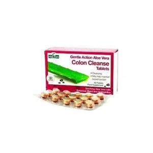 Aloe Pura Limpieza de Colon 60 comprimidos