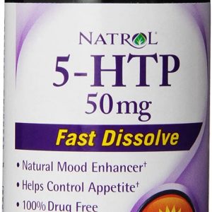 Natrol 5-HTP fast dissolve 50 mg 30 cápsulas