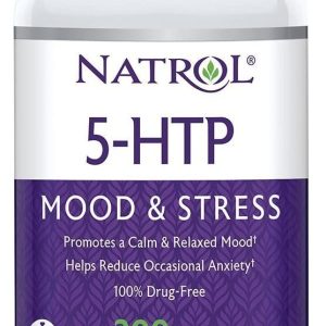Natrol 5-HTP 200mg Time Release 30 Cápsulas