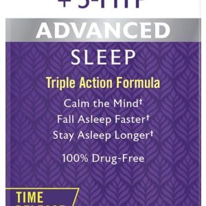 MELATONINA +5HTP TIME RELEASE 60 TABLETS