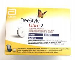 FREESTYLE LIBRE 2 SENSOR ABBOTT