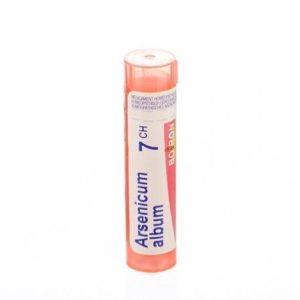 ARSENICUM ALBUM 7CH GRANULOS