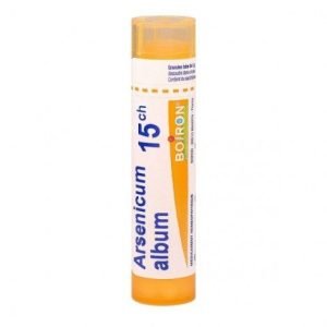 ARSENICUM ALBUM 15CH GRANULOS